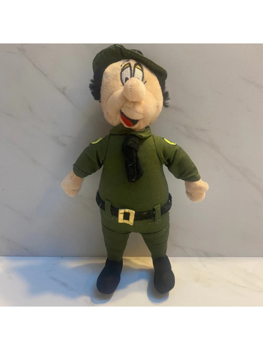 Hanna Barbera Yogi Bear Ranger Smith 11" Plush (BIN 1)